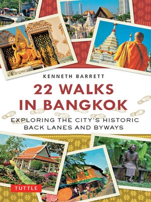 cover image of 22 Walks in Bangkok